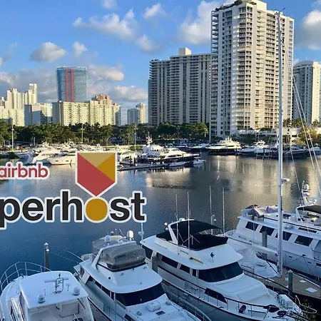 Yacht Club At Aventura Amazing Marina View Parking Included Apartment
